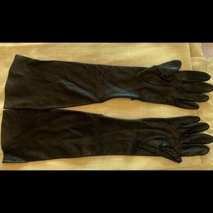 Butter Leather Opera Gloves